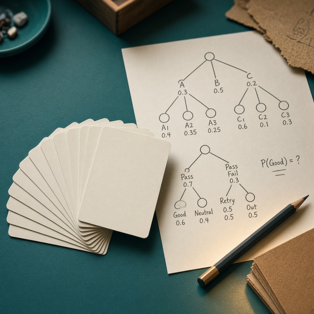 Cartes et schéma de probabilités